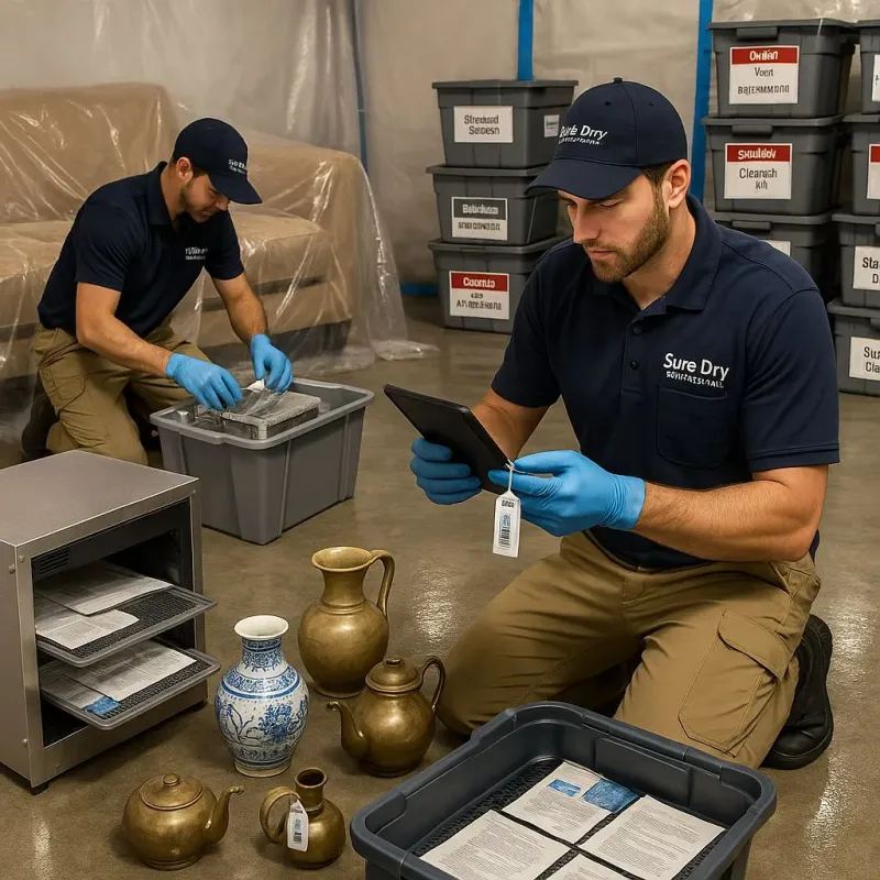 Content Protection and Restoration process in Providence, TX