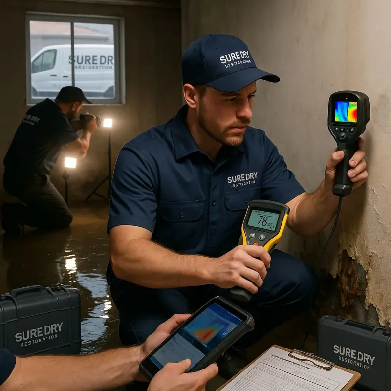 Initial Assessment and Documentation process in Providence, TX